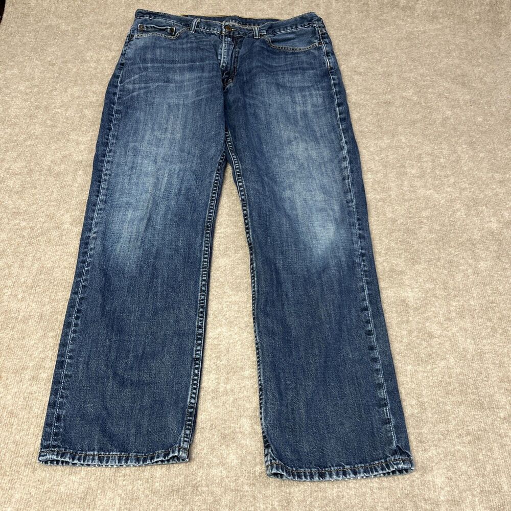 Levi’s Men’s‎ Medium Wash 514 Straight Fit Denim Jeans - 36x30